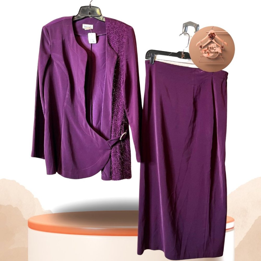 Design Todays | Plum Suits Skirt